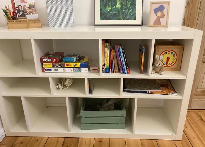 Am Neuen Garten Apartament *